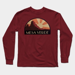 Mesa Verde Art Long Sleeve T-Shirt